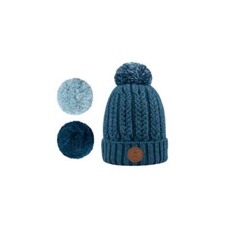 Cabaia Interchangeable Pom Beanie