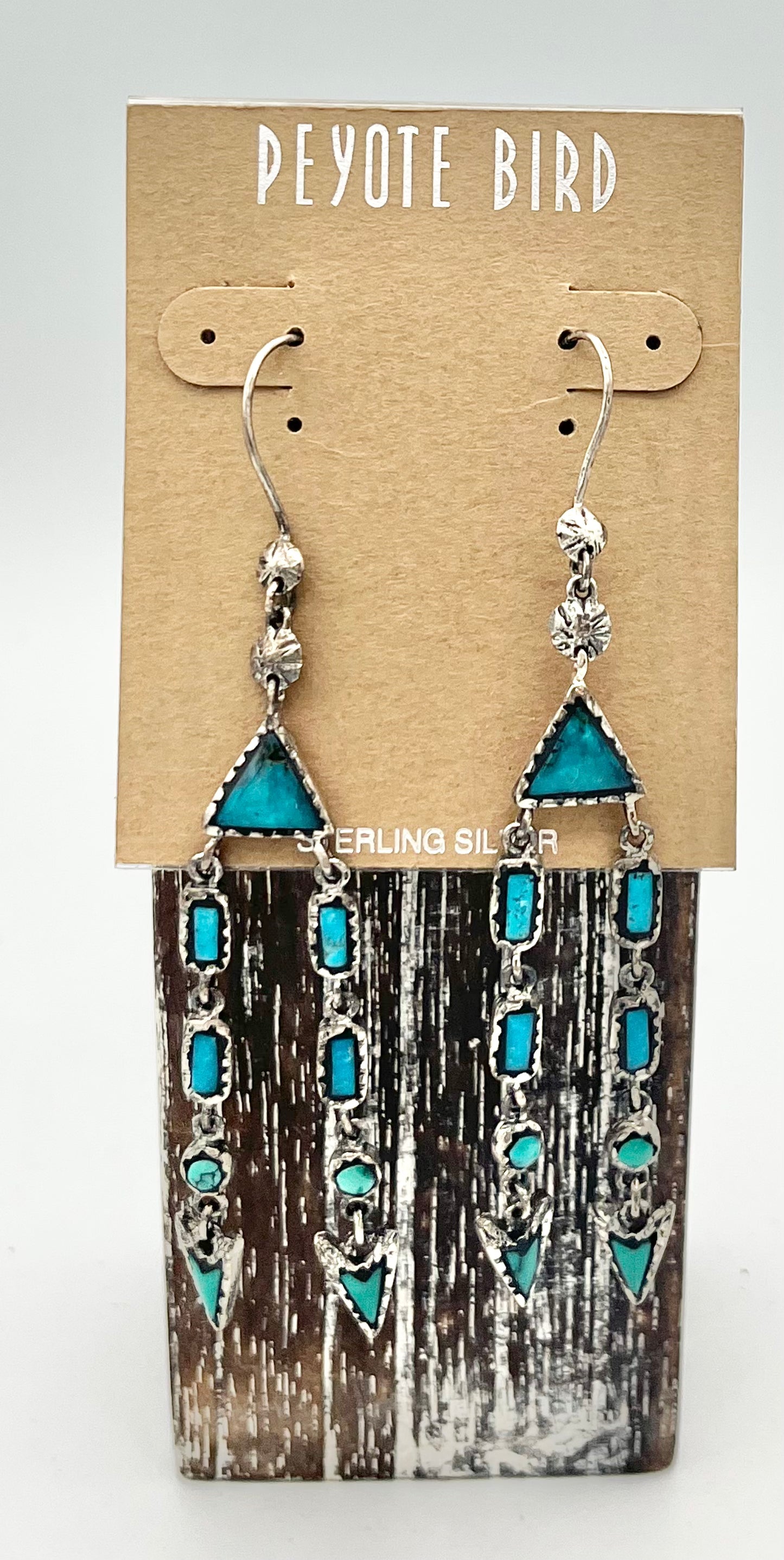 Turquoise dangle Earrings