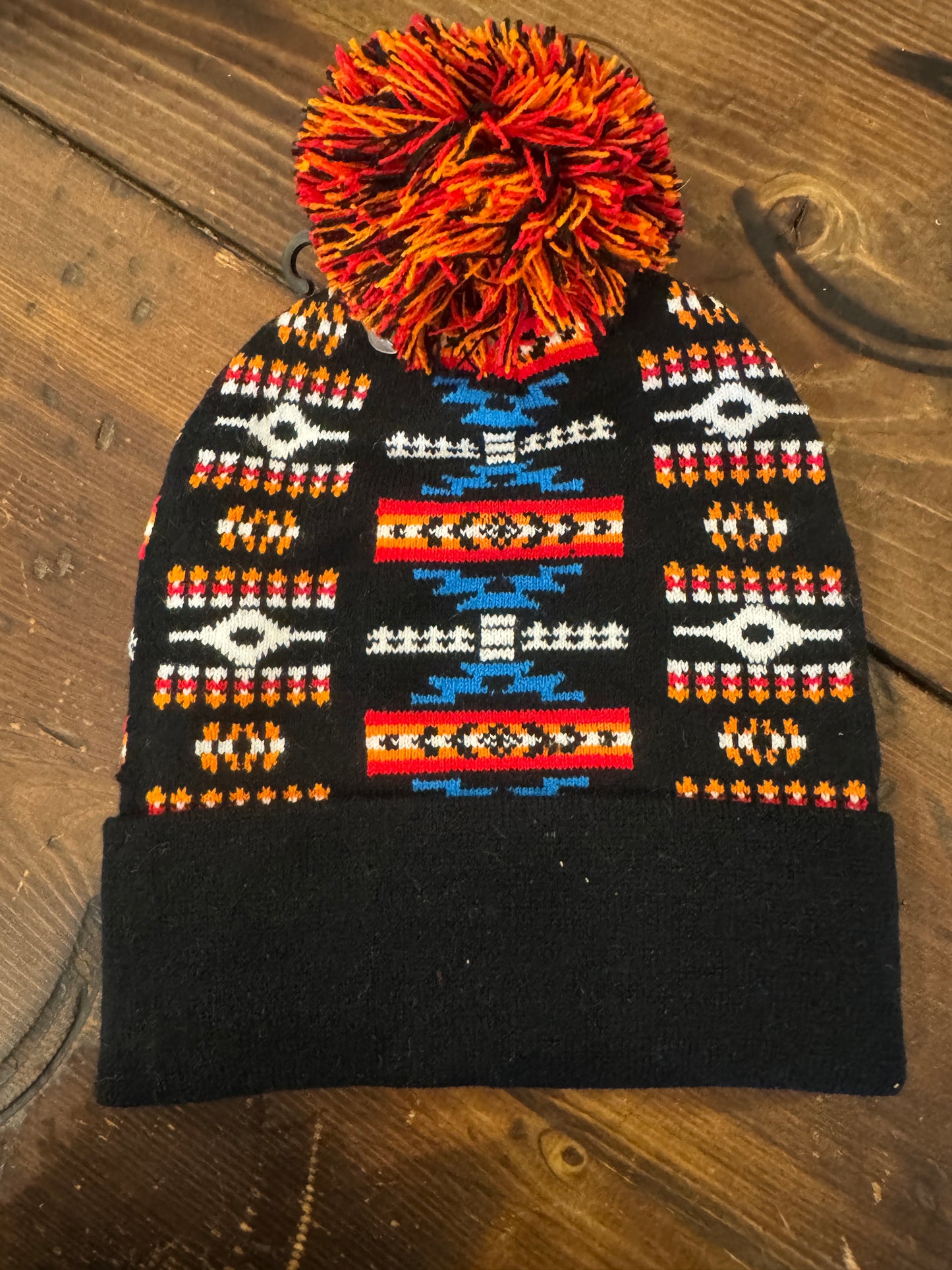 Aztez  Pattern Beanie