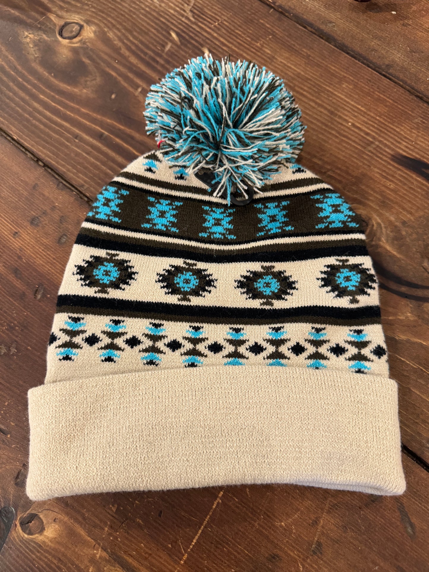 Aztez  Pattern Beanie