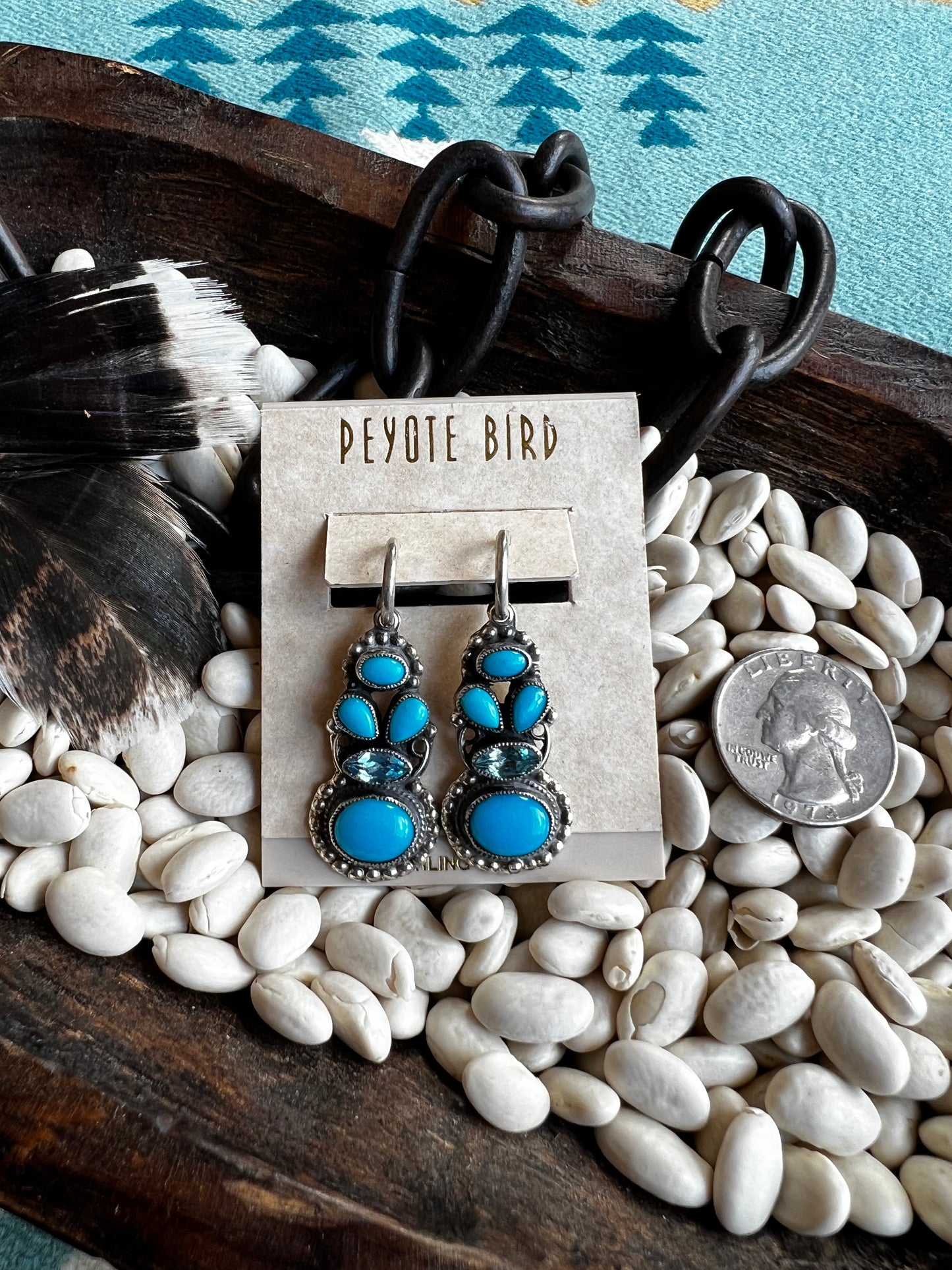 Leo Feeney Turquoise Earrings