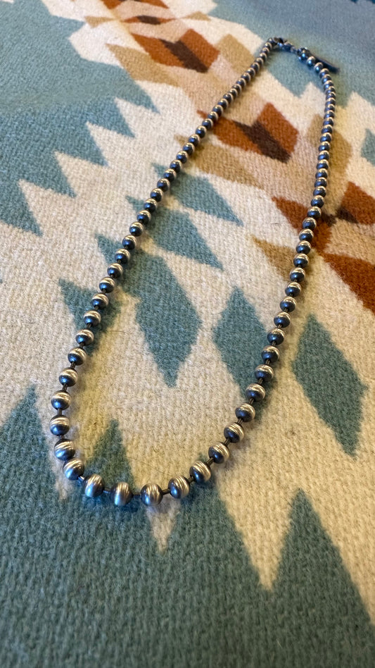 5mm Navajo Pearls necklace- Multiple sizes available
