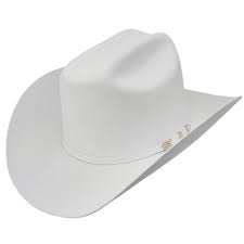 Serratelli "White" 6X Felt hat