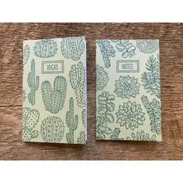 Cacti & Succulents Notebook