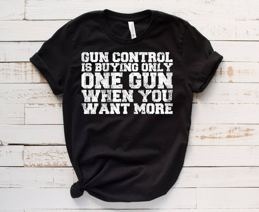 Gun Control Tee