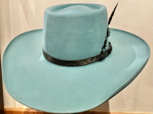The Margot Turquoise Fashion Hat