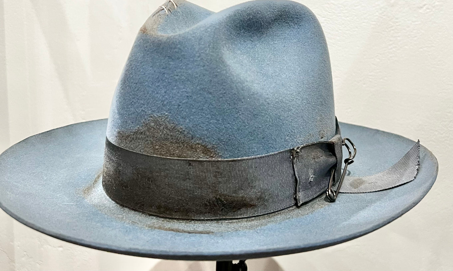 Powder Blue Starlite Fashion Hat