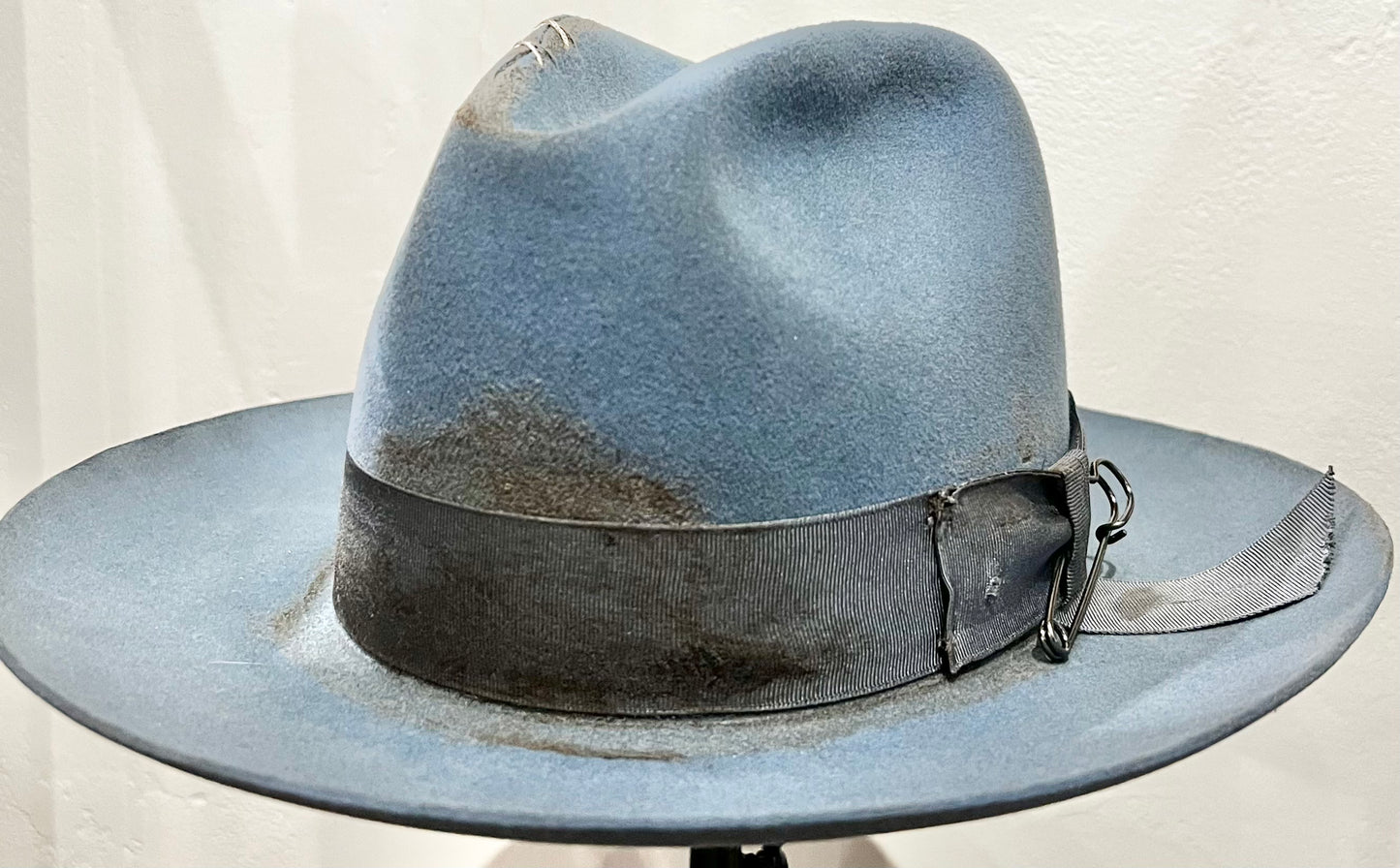 Powder Blue Starlite Fashion Hat