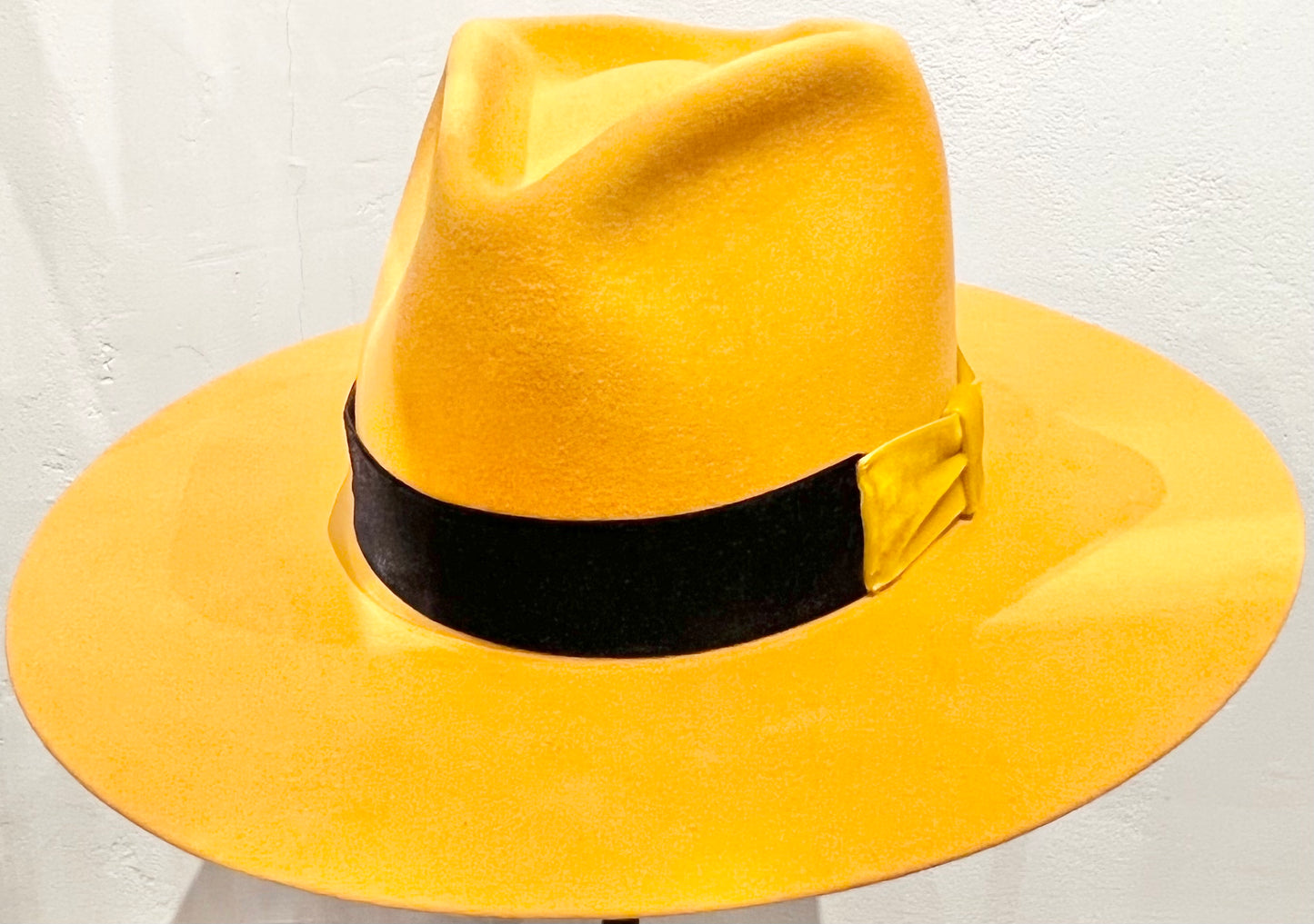 Sonder Yellow Fashion Hat