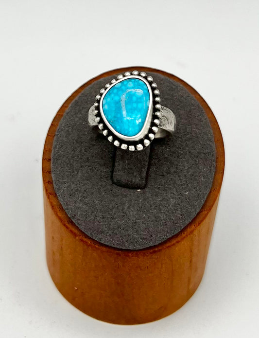 Ring- Nomad Electric Kingman Turquoise