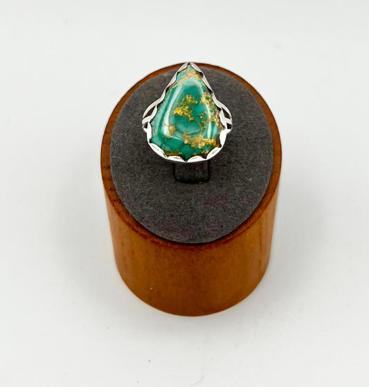 Ring- Nomad Royston Turquoise