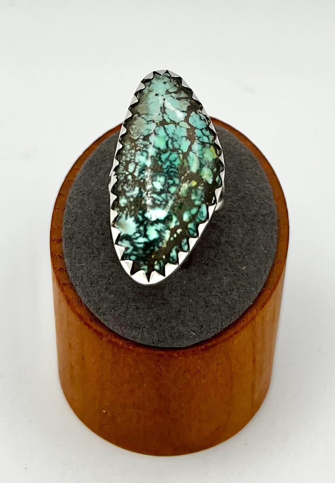 Ring- Nomad Cloud Mountain Turquoise