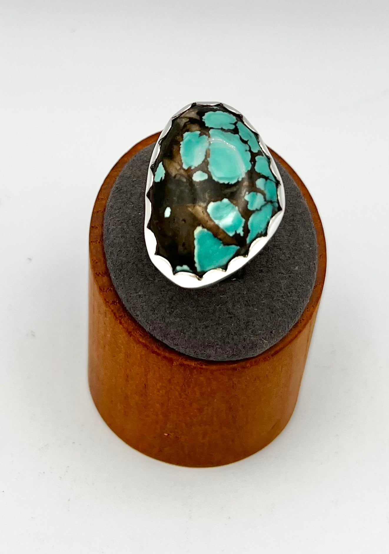 Ring- Nomad Cloud Mountain Turquoise