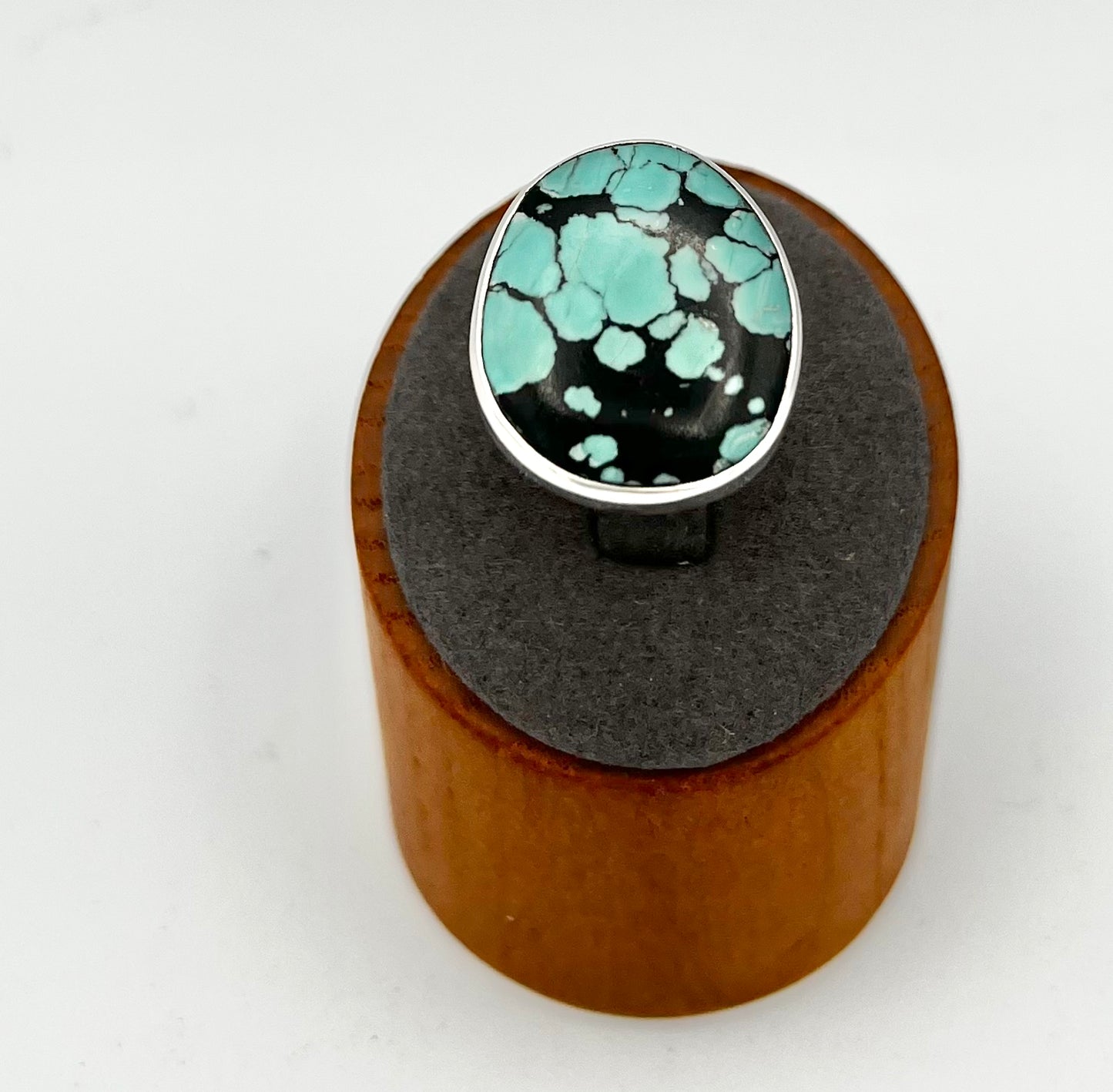 Ring- Nomad Cloud Mountain Turquoise