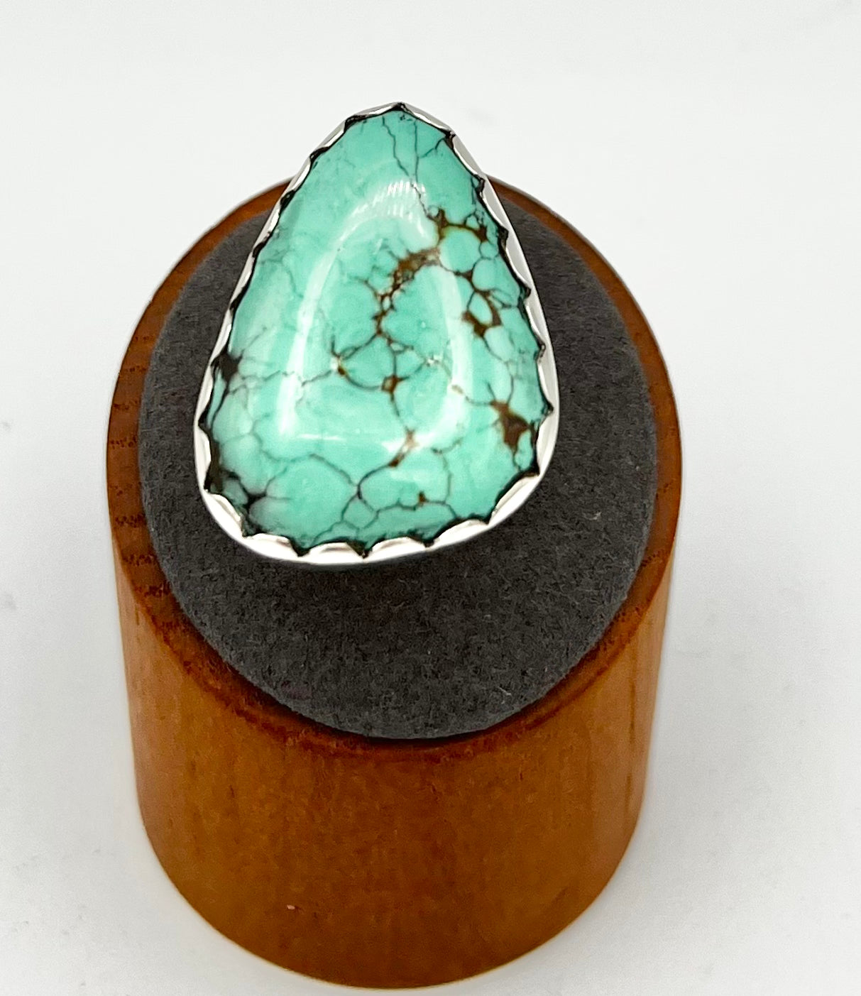 Ring- Nomad Royston Turquoise