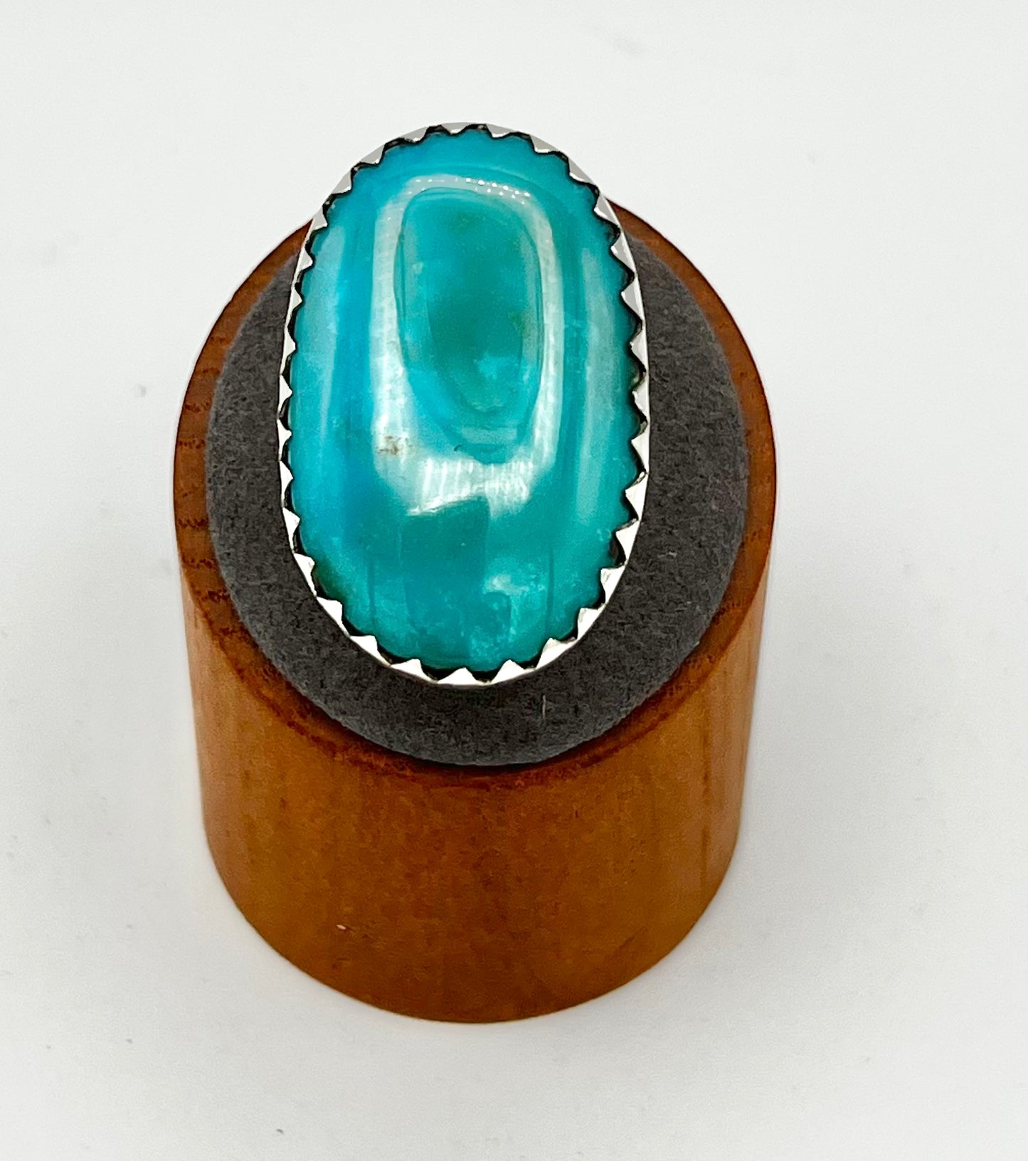 Ring- Nomad Royston Turquoise