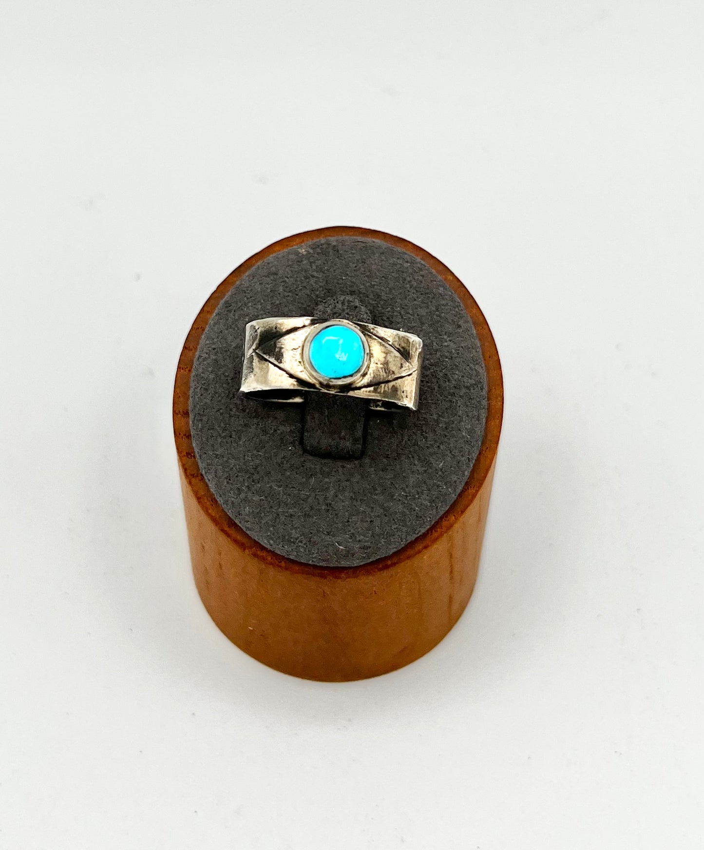 Ring- Jock Favour Sterling Turquoise