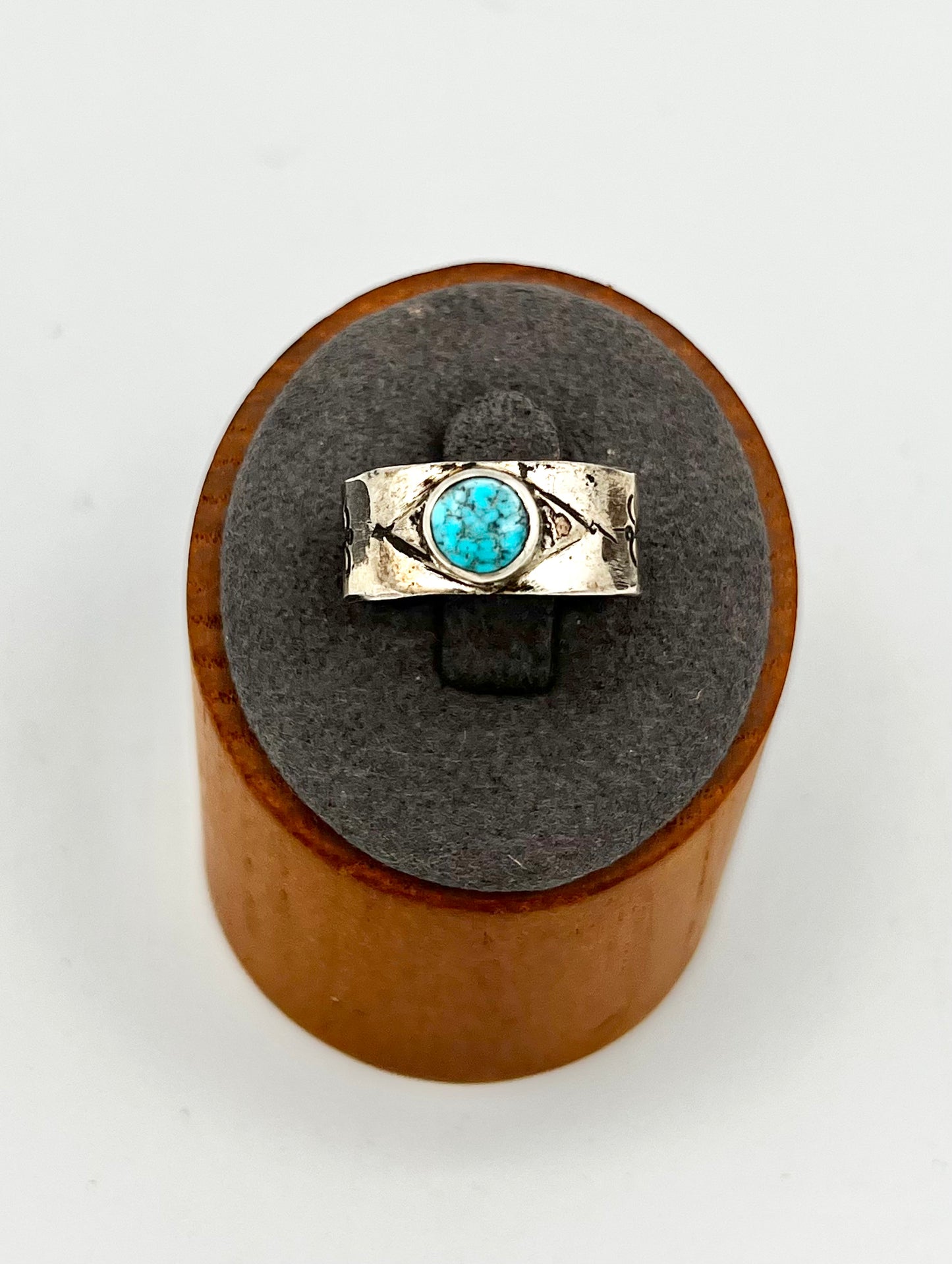 Ring- Jock Favour Sterling Turquoise