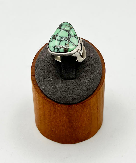 Ring- Vintage Navajo Pixie Turquoise