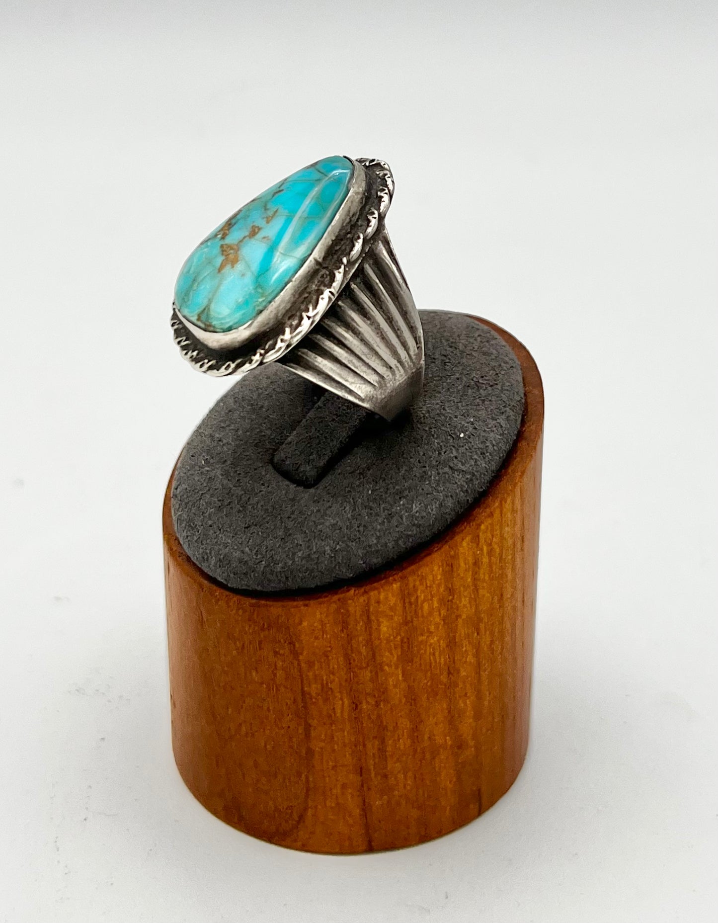 Ring- Vintage Navajo Royston Turquoise