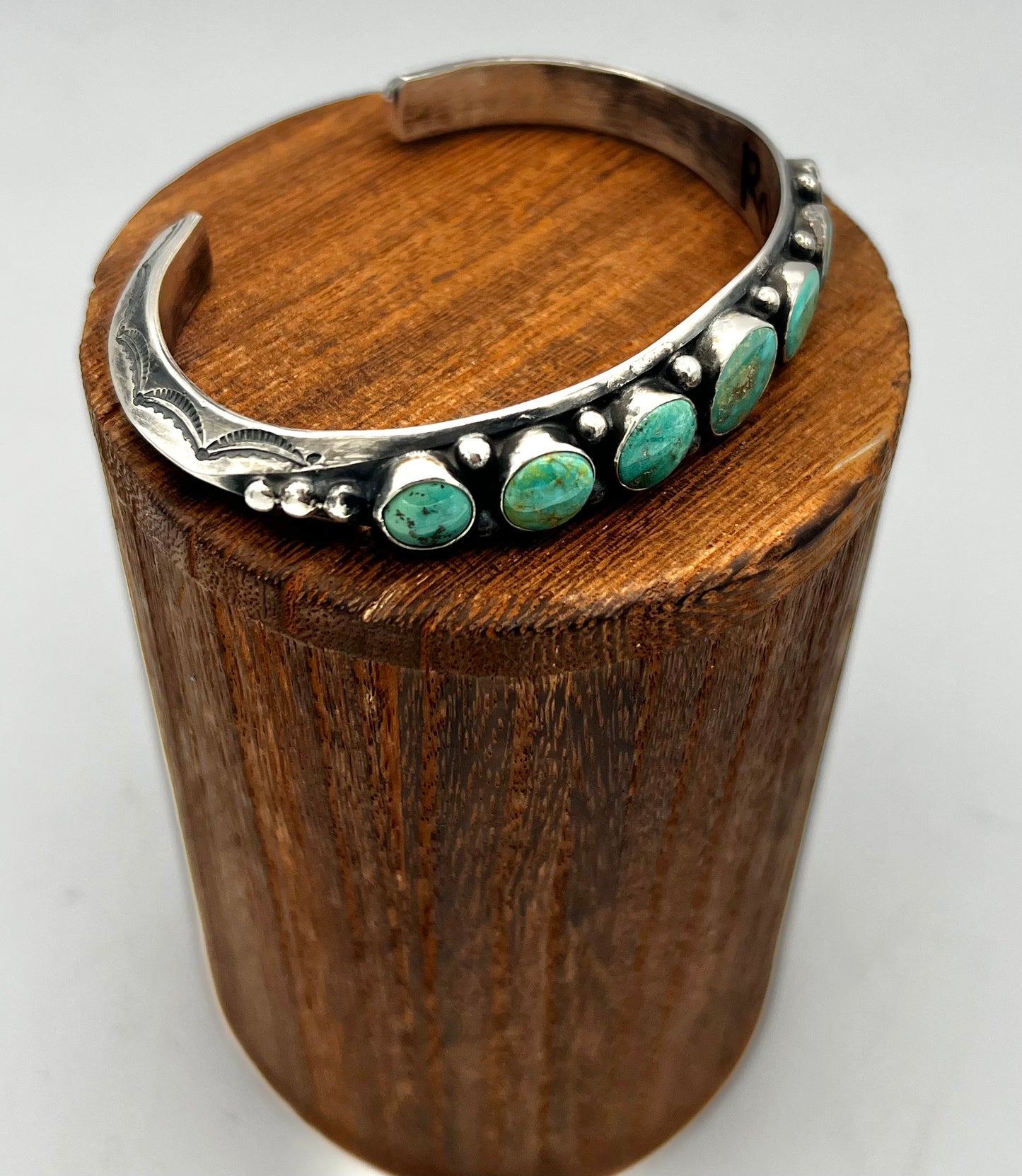 Cuff/Bracelet- Navajo Royston sterling