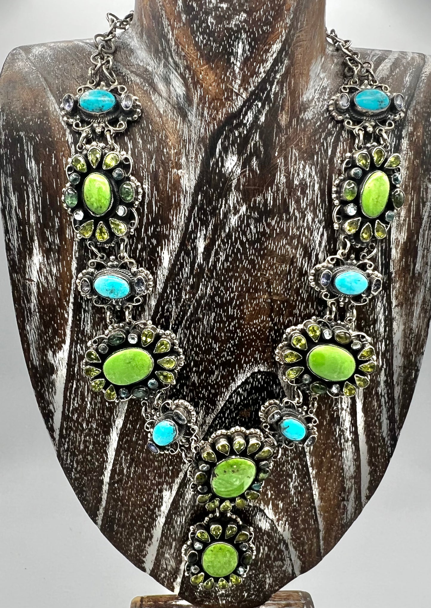 Necklace- Leo Feeney Denali, Turquoise and Topaz