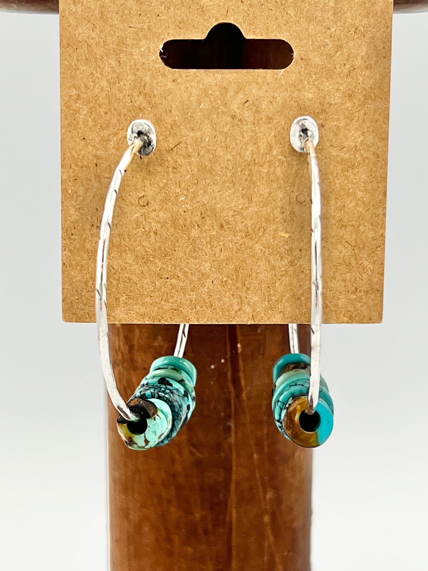 Earrings/ Hoop- Navajo Sterling