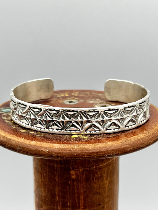 Navajo Stamped Bracelet