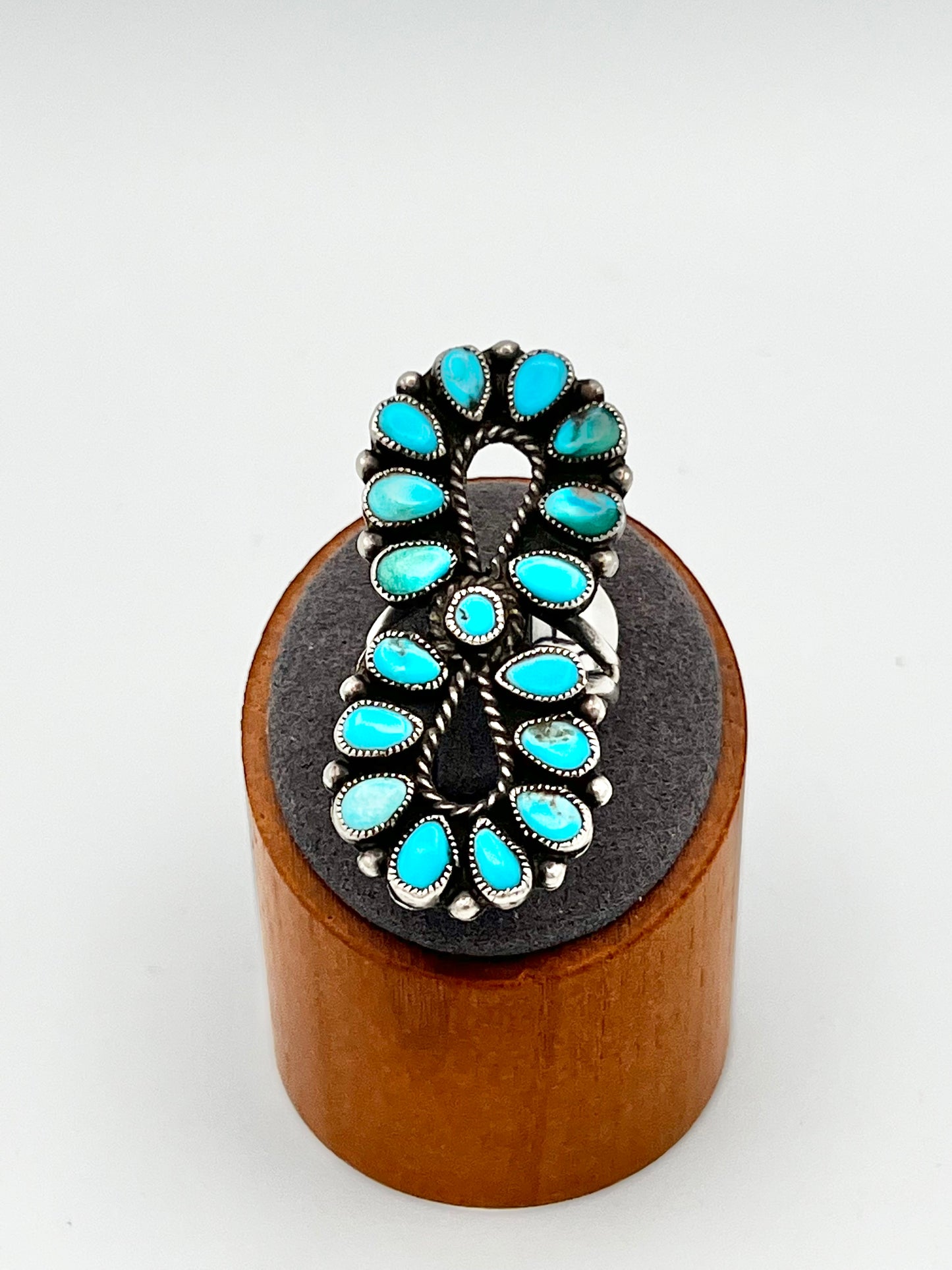 Ring-Vintage 1940's Navajo Size 8