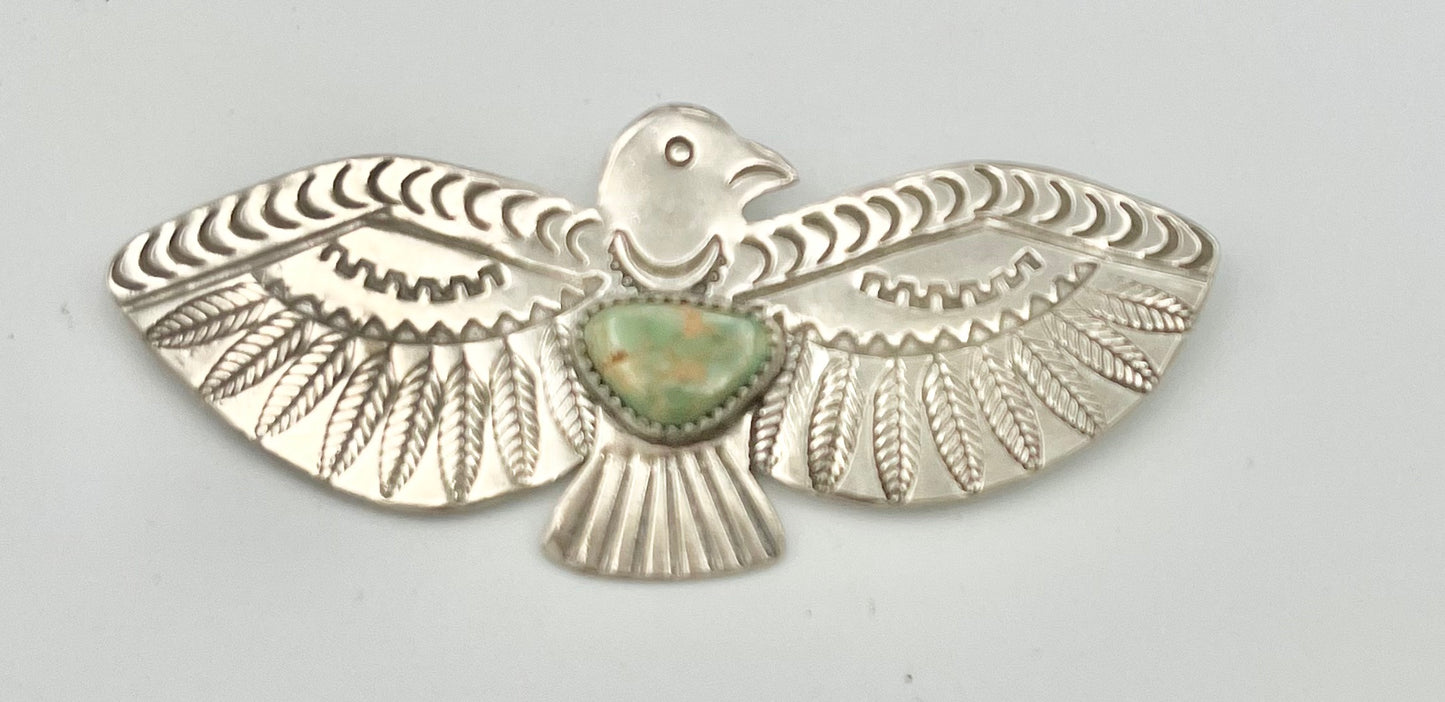 Hat Pin- Assorted Turquoise & Sterling Silver