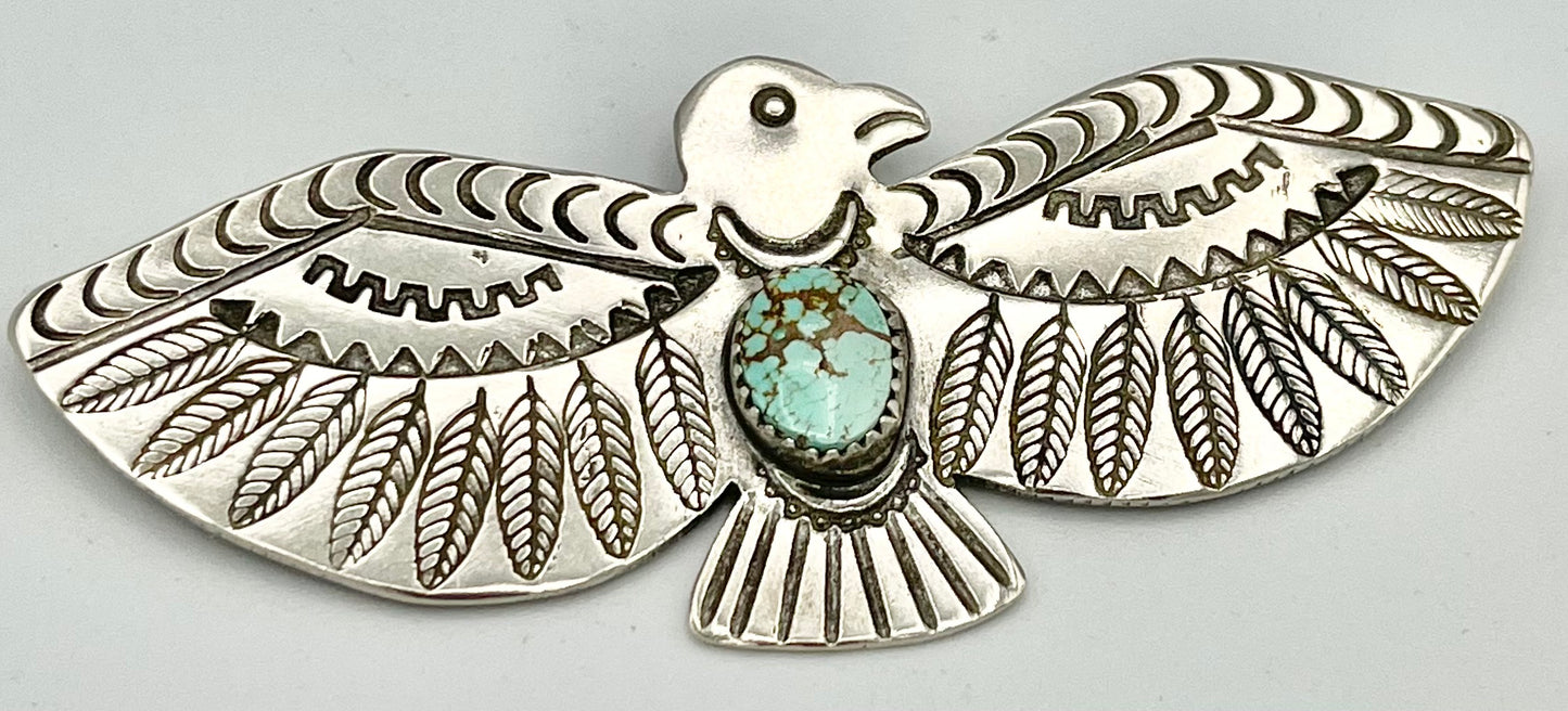 Hat Pin- Assorted Turquoise & Sterling Silver