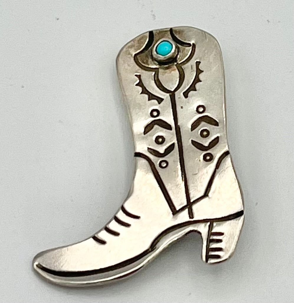 Peyote Bird Hat pin