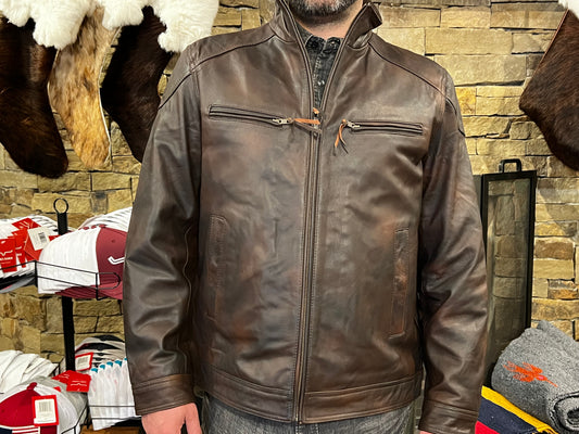 Houston Leather Jacket