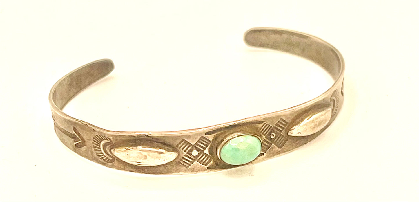 Cuff/ Bracelet- Fred Harvey Vintage Navajo
