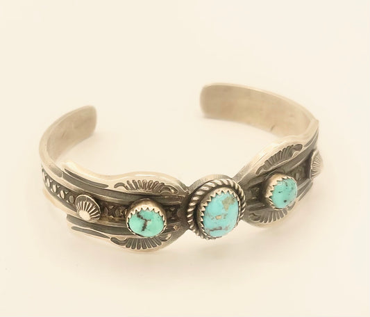 Cuff/ Bracelet- K. Billah Vintage Navajo