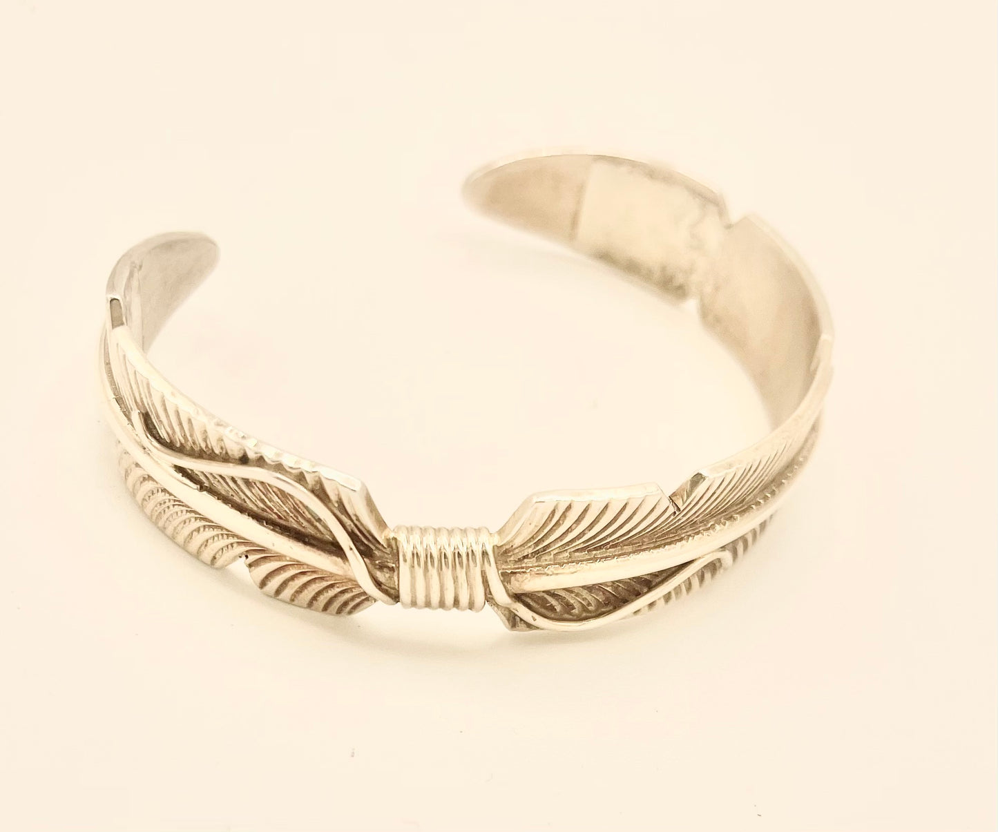 Cuff/ Bracelet- Feather Navajo