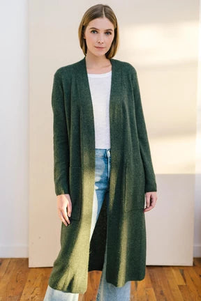 Long Duster in Cashmere