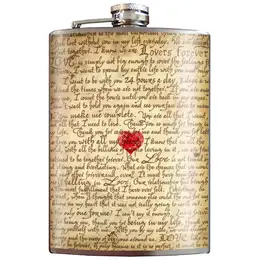 Love Letter Flask