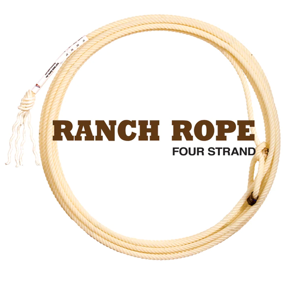ROPE - 4 STRAND 3/8"X37' RANCH ROPE