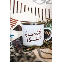 Raisin' Up Cowkids Coffee Mug