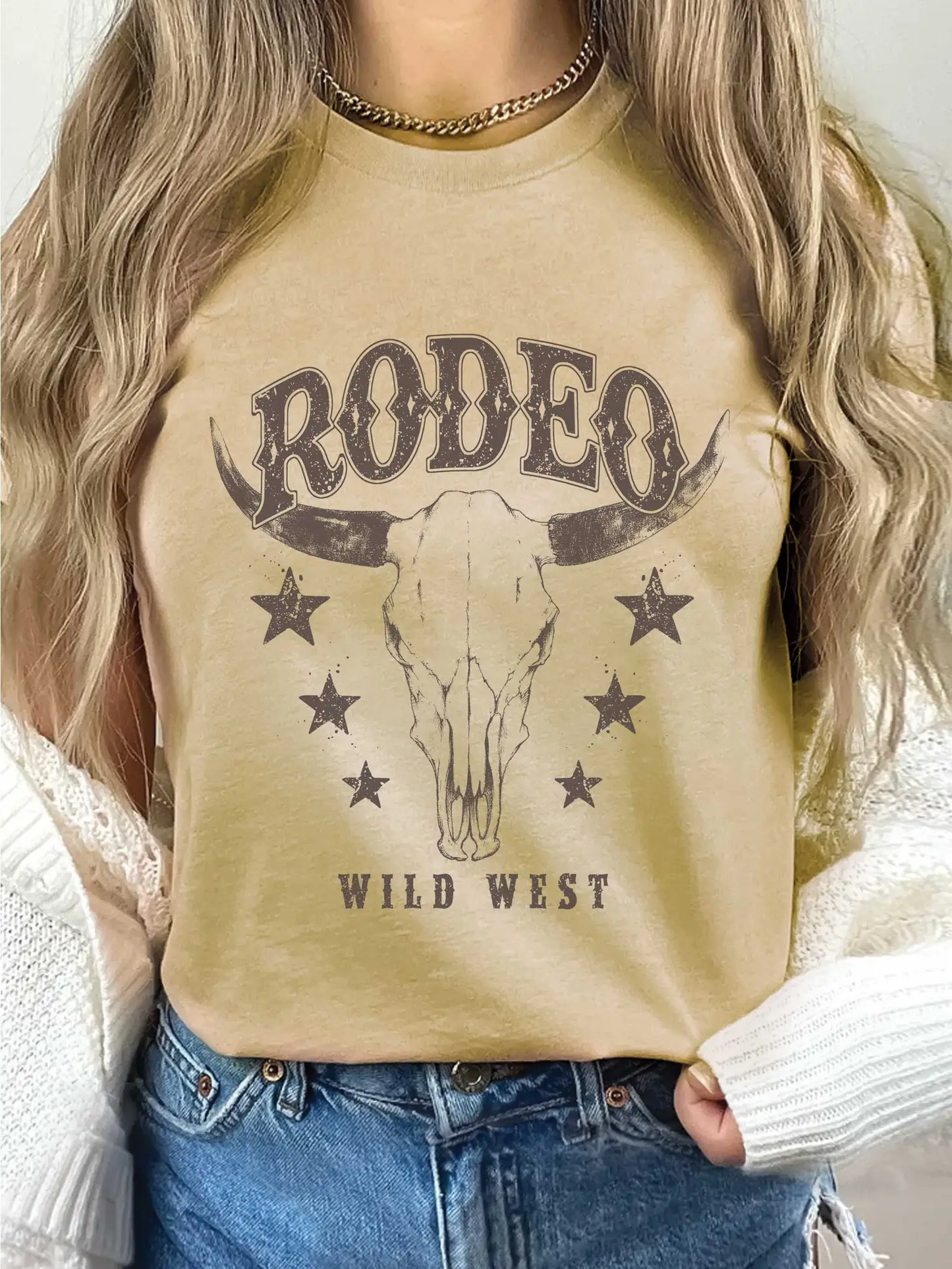 Rodeo Wild West Tee
