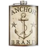 Anchor Brand Flask