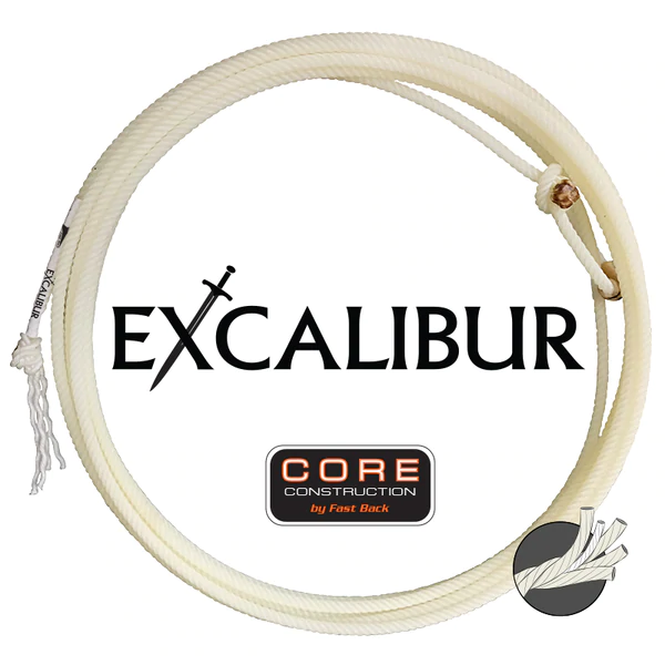 Rope - 3/8"X35' EXCALIBUR Heel Rope