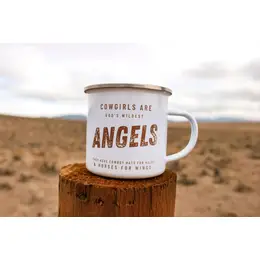 Cowgirls Are Angels Mug