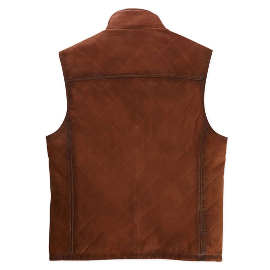 Beaver Creek Leather Vest