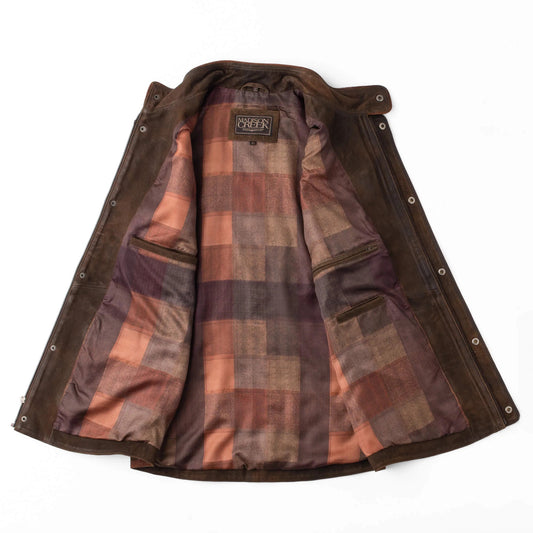 Shooter's Quilted Leather Vest