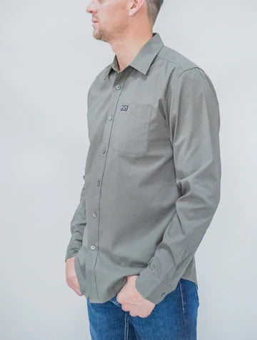 Kimes Linville Long Sleeve Button Up